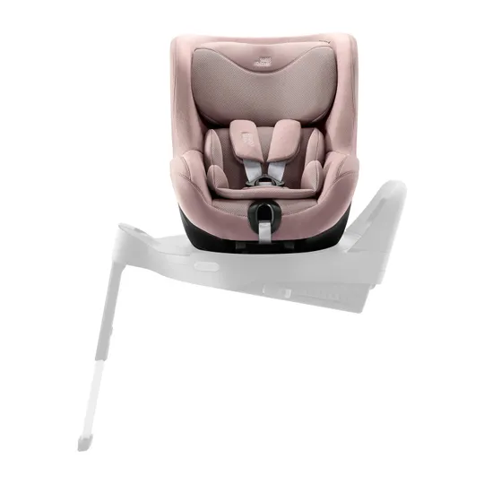 Britax Römer Dualfix 5Z Autositz - Style - Dusty Rose