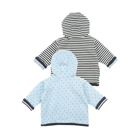 Feetje Mini Person Jacke Anthrazite meliert, Gr. 68