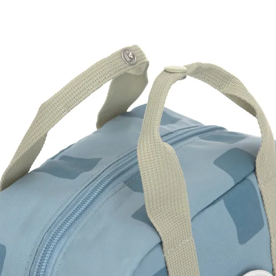 Lässig Rucksack Mini Square - Pattern Party - Blue