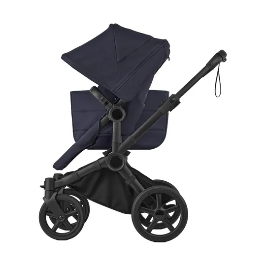 Bugaboo Kinderwagen - Donkey 6 Renew Mono Complete - Black/Deep Indigo