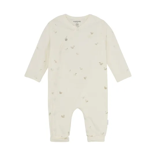 Noppies Play suit Nolan - Animals pattern Off white mt.68 54N1110 kl.N318