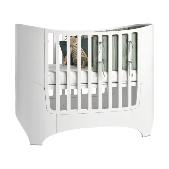 Leander Classic Babybett - Weiß