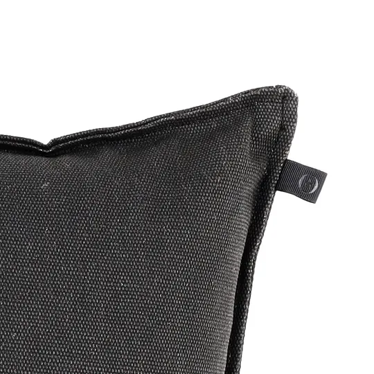 Overseas Canvas Kissen - 60 x 60 cm - Black