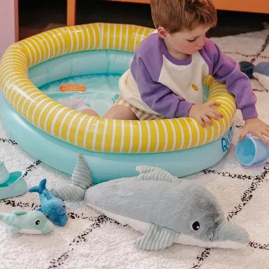 Les Ptipotos Tofou The Dolphin Kuscheltier