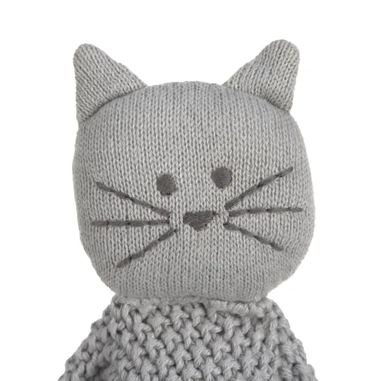 Lässig Little Chums Kuscheltuch Cat