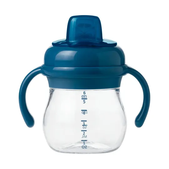 OXO Tot Transition Weiche Schnabeltasse Marineblau