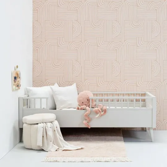 Europe Baby Sterre Kleinkinderbett Paketangebot - 70 x 150 cm - Oatmeal