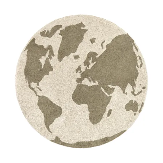 Lorena Canals Teppich - World Map
