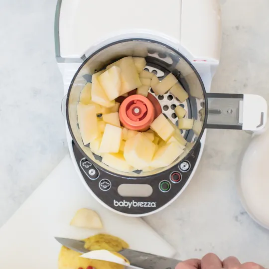 Baby Brezza One Step Baby Food Maker Deluxe 