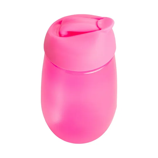 Munchkin Simple Clean Trinklernbecher Pink