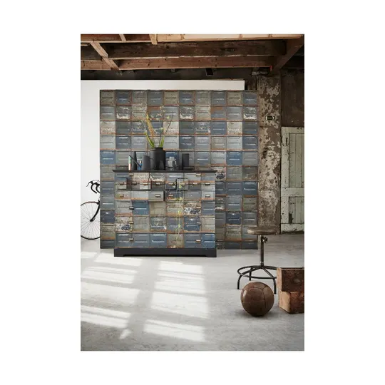Studio Ditte Tapete Container Dunkel