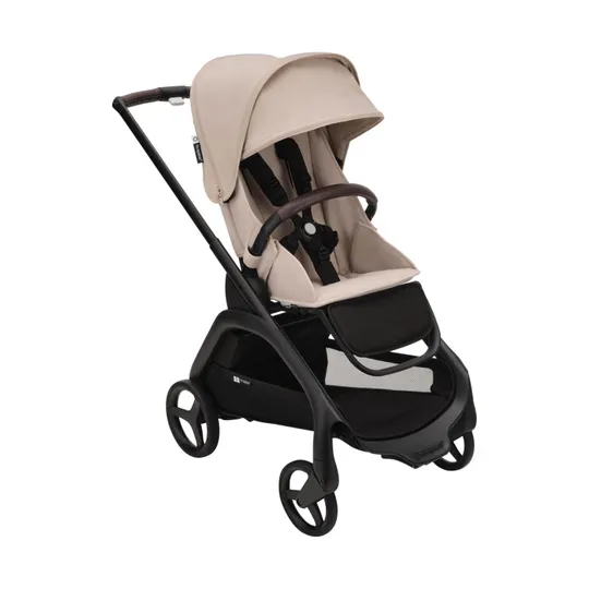 Bugaboo Dragonfly Kinderwagen -  Black / Desert Taupe