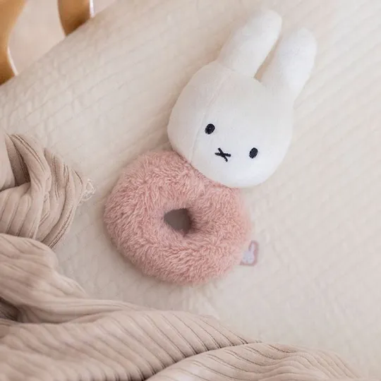 Miffy Fluffy Rassel - Pink