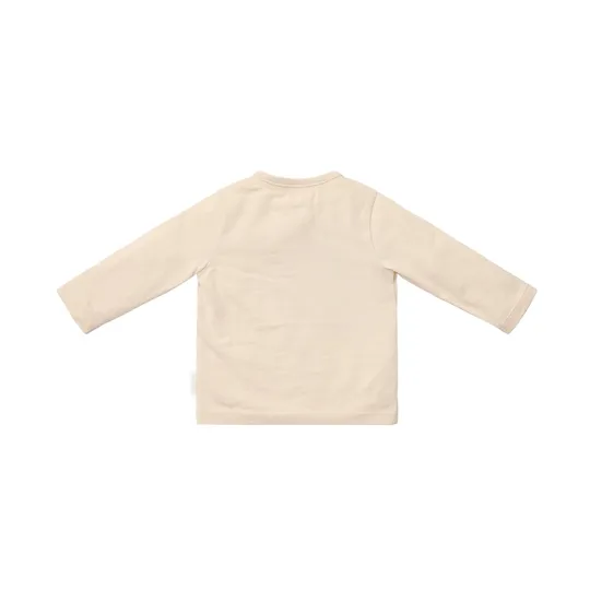 Little Dutch Langarm T-Shirt - Little Goose - Größe 50 - Sand