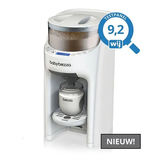 Baby Brezza Formula Pro Advanced - All White