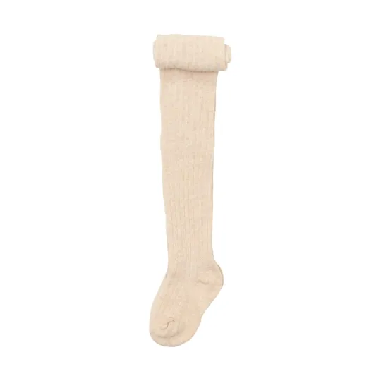 Little Dutch Newborn NOOS Little Farm Strumpfhose - Size 2 - 62/74 - Sand