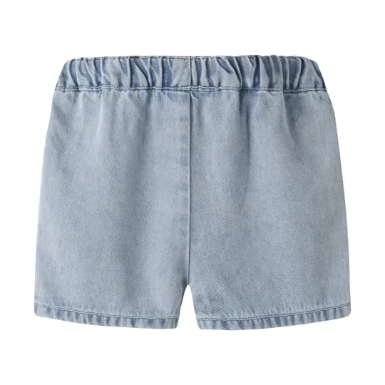 Lil' Atelier Shorts - Medium Blue Denim - Größe 74