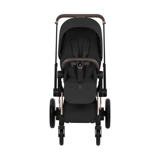 Cybex Kinderwagen 2-in-1 - e-Priam 5 Style - Rosegoldenes Gestell