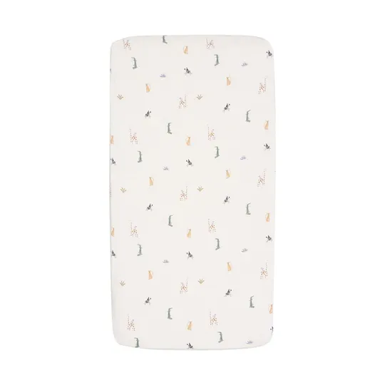 Jollein Jersey Jungle Jambo Spannbettlaken - 60 x 120 cm