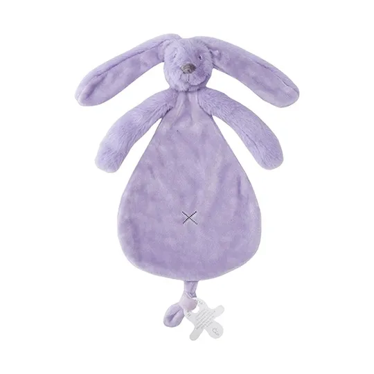 Happy Horse Kuscheltuch - Recycled Rabbit Richie - Lilac - 25 cm