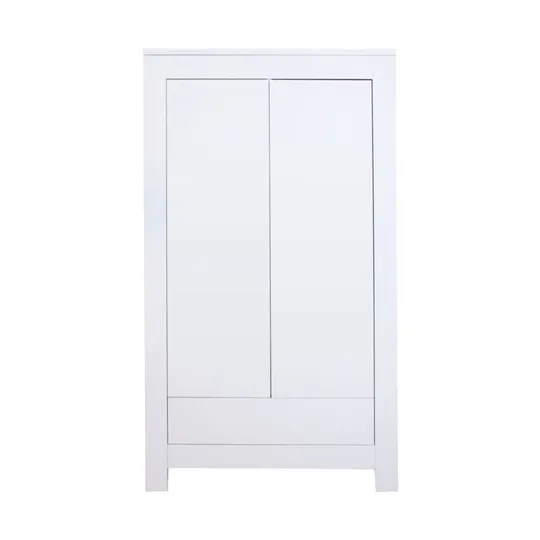 Kidsmill Alaska Kleiderschrank 2-türig Mattweiß