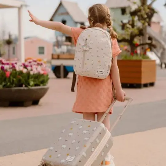 Zebra Trends Rucksack - Mike & Molly - Creme
