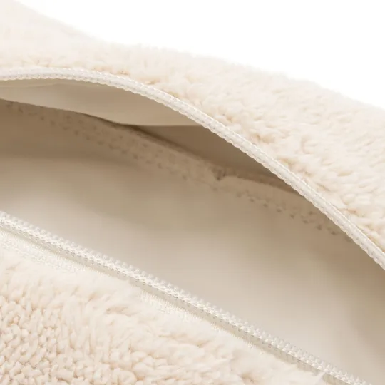 Jollein Feuchttücheretui Etui Fluffy - Sand