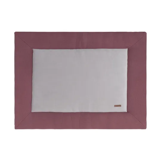 Baby's Only Classic Laufstallteppich Stone Red 80 x 100 cm