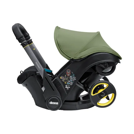 Doona i Autositz – Desert Green