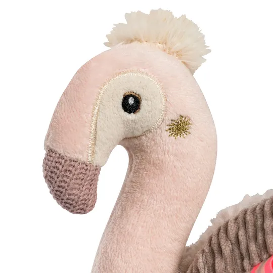 Fehn Kuscheltier mit Sound - Flamingo
