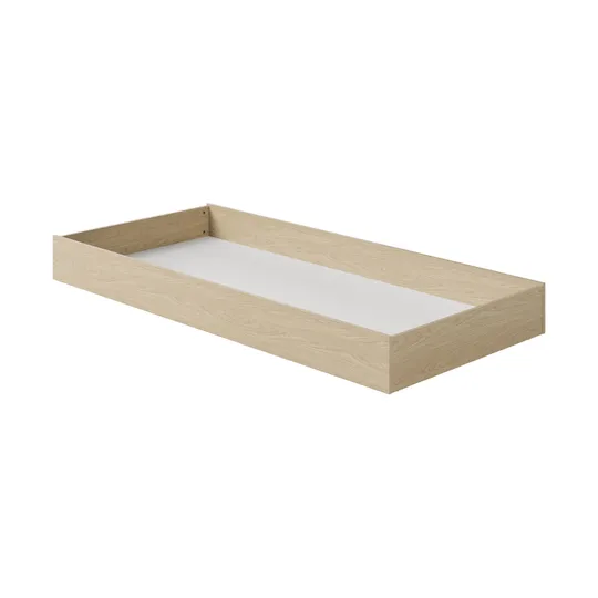 Gami BAYA Bett mit Schreibtisch – 90 x 200 cm – Natur