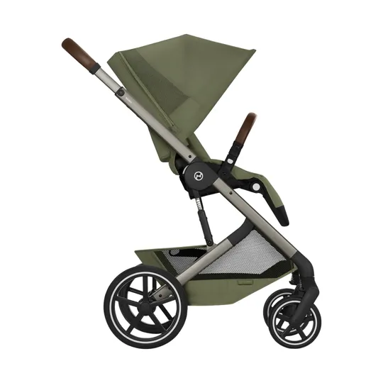 Cybex Balios S Lux 2-in-1 Kinderwagen mit Faltbarer Babywanne