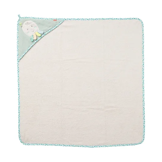 Fehn Badecape mit Kapuze - 80x80 cm
