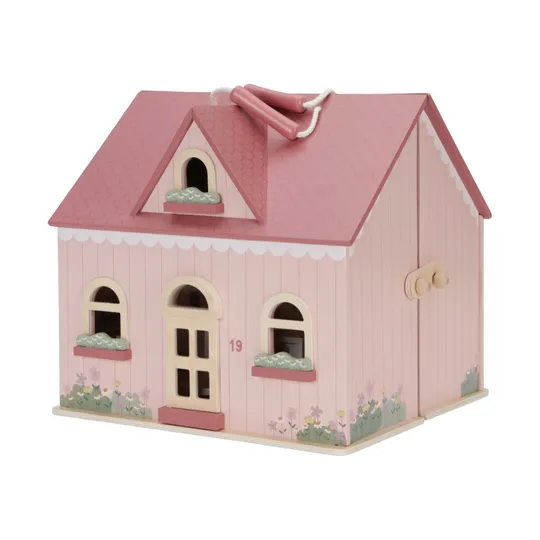 Little Dutch Puppenhaus aus Holz – Klein – Rosa