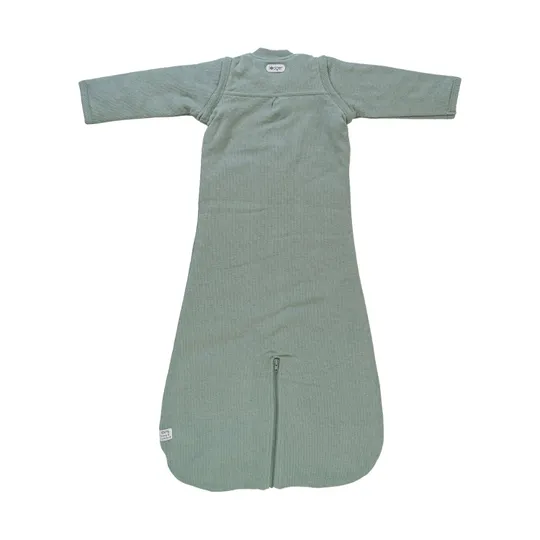 Lodger Hopper Nomad Rib Schlafsack - Gr. 86-98 - Peppermint