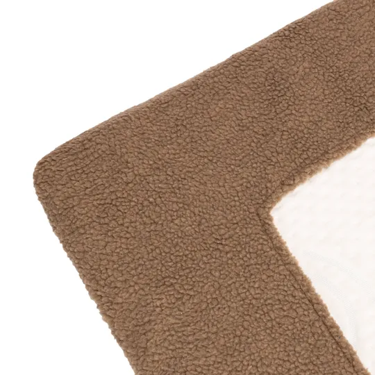 Kidsmill Sheep Laufstall Matratzenbezug Brown 75 x 95 cm