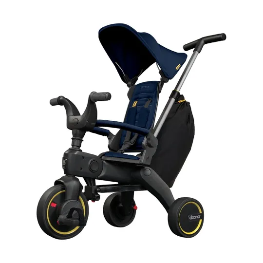 Doona Liki Trike S3 Faltbares Dreirad Flame Blue