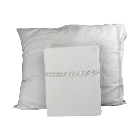 Town & Country Bettbezug Stonewashed, Grau, 140 x 220 cm