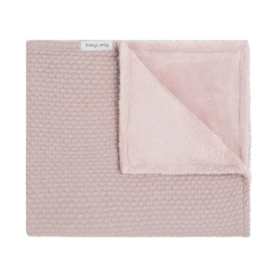 Baby’s Only Sky Teddy Babydecke Old Pink 70 x 95 cm