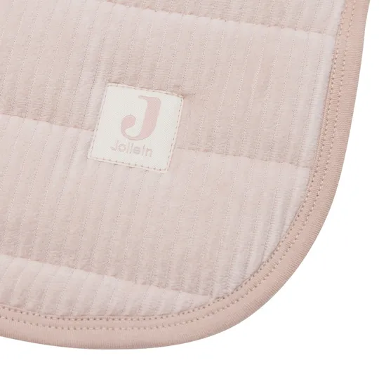 Jollein Babydecke 75 x 100 cm - Samt Ripp - Wild Rose