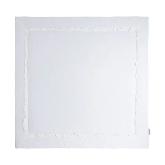 Baby's Only Laufstallteppich - Calm - 100 x 100 cm - Weiß