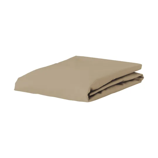 Essenza Home Minte Spannbettlaken - 90 x 210 cm - Taupe