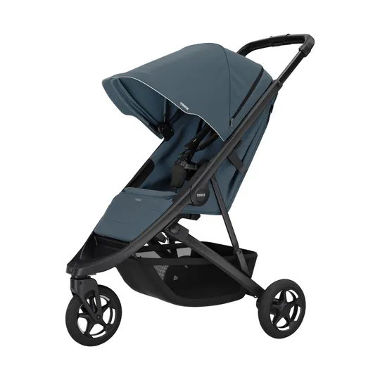 Thule Spring 2 Buggy - Dark Slate On Black