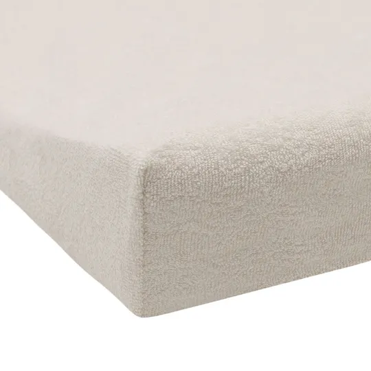 Jollein Wickelunterlagenbezug Frottee 50 x 70cm - Sea Green/Ivory - 2 Stück