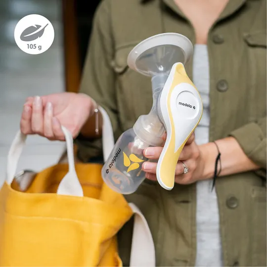 Medela Harmony Einzelne Handpumpe