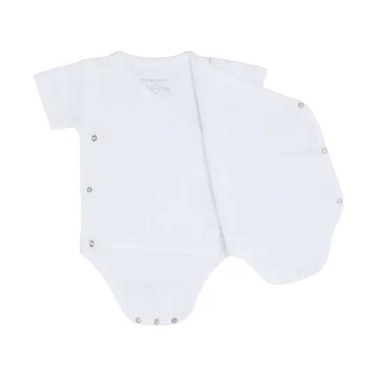 Baby's Only Pure Babybody Weiß Gr. 50