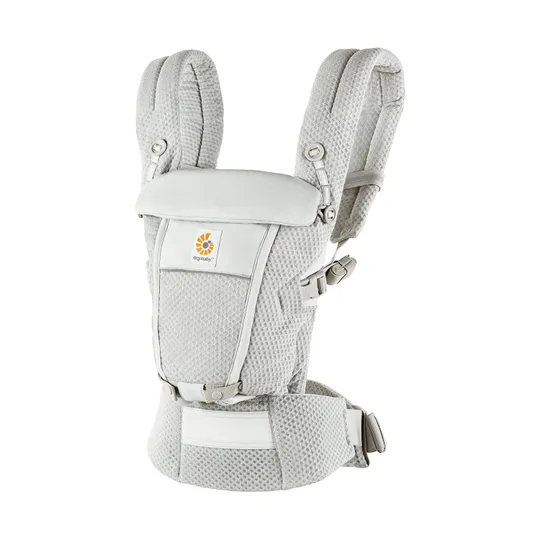 Ergobaby Adapt SoftFlex Mesh Babytrage - Pearl Grey