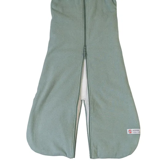 Lodger Hopper Nomad Rib Schlafsack - Gr. 86-98 - Peppermint