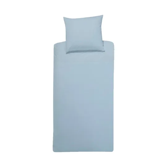 Town & Country Lugano Waffel Bettbezug Blau 140 x 220 cm