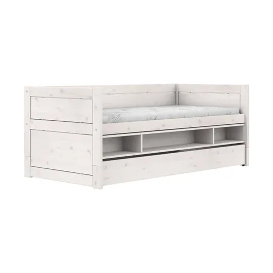 LIFETIME Kojenbett mit Schublade - White Wash
